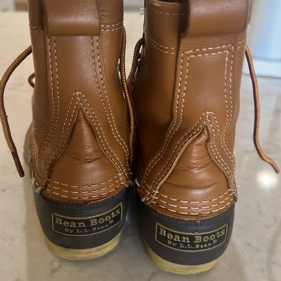 LL Bean Ladies 8” Bean‎ Boots
