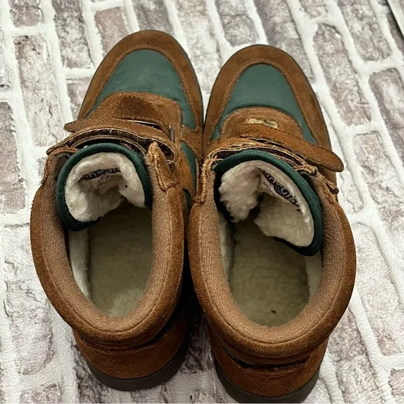 L.L. BEAN Men's Boots‎ Thinsulate High Top Hook Loop Snow Lined Mens 7 Vintage