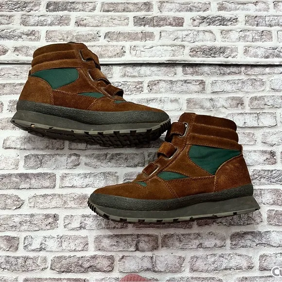 L.L. BEAN Men's Boots‎ Thinsulate High Top Hook Loop Snow Lined Mens 7 Vintage