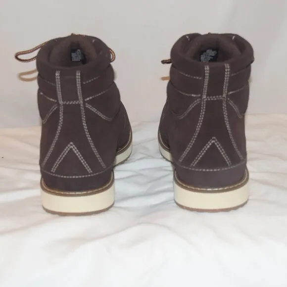 L.L. Bean Stonington Boots, Men’s Size 13 Suede Moc-Toe