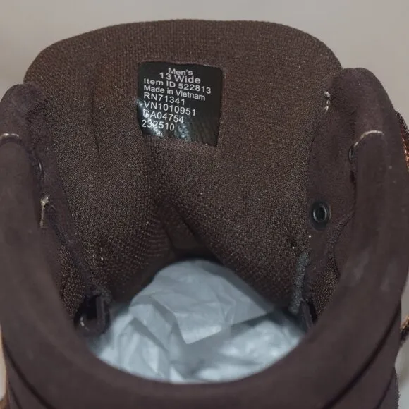 L.L. Bean Stonington Boots, Men’s Size 13 Suede Moc-Toe