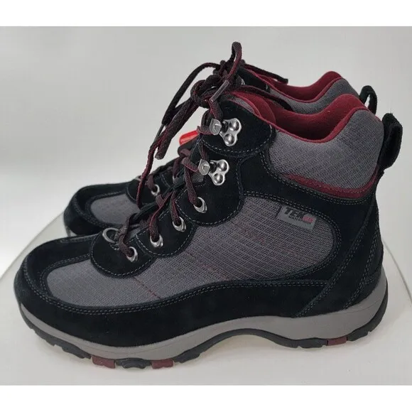 LL BEAN Tek 2.5 Hiking BOOTS Waterproof Primaloft NEW