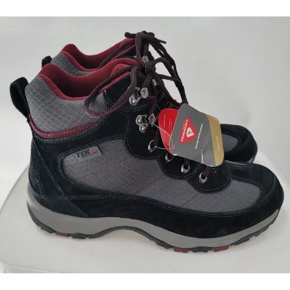 LL BEAN Tek 2.5 Hiking BOOTS Waterproof Primaloft NEW
