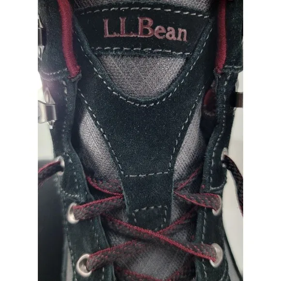 LL BEAN Tek 2.5 Hiking BOOTS Waterproof Primaloft NEW