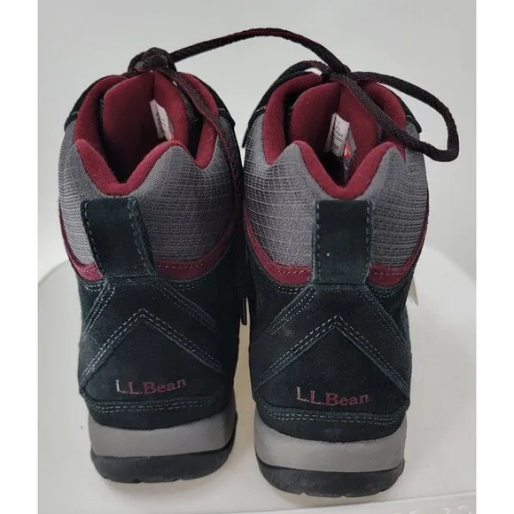 LL BEAN Tek 2.5 Hiking BOOTS Waterproof Primaloft NEW