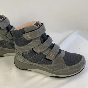 LL Bean Grey Ankle Hiking Boots
