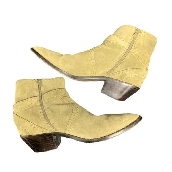 Loeffler Randall Joni Green Studded Ankle Boots