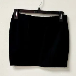 Lovers   Friends Pull On High Waisted Micro Skirt Black Women's Size XS