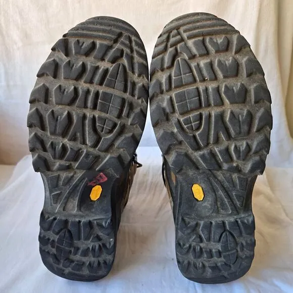 Lowa Renegade GTX Mid Men's Gore-Tex Leather Hiking Boots Brown Size 10 WIDE