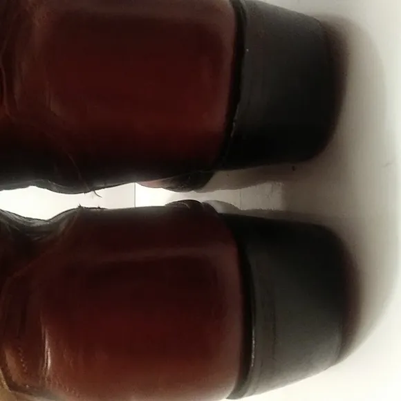Lucchese Brown Leather boots 10D