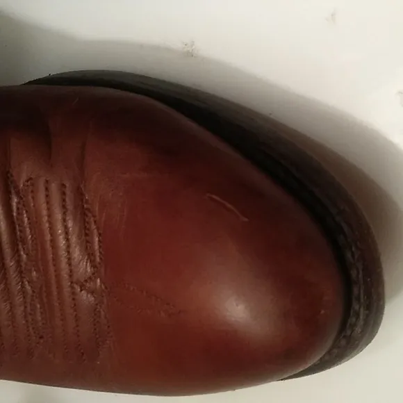 Lucchese Brown Leather boots 10D