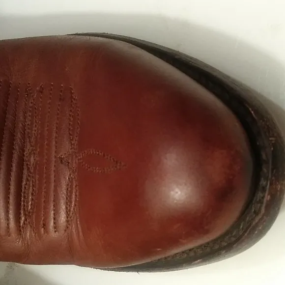 Lucchese Brown Leather boots 10D