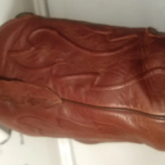 Lucchese Brown Leather boots 10D