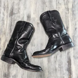 Lucchese Leather Cowboy boots W