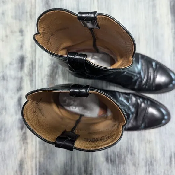 Lucchese Leather Cowboy boots W