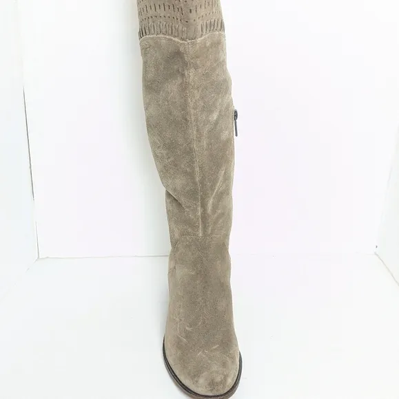 Lucky Brand Kaelyia suede knee high boots