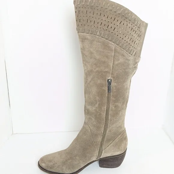 Lucky Brand Kaelyia suede knee high boots