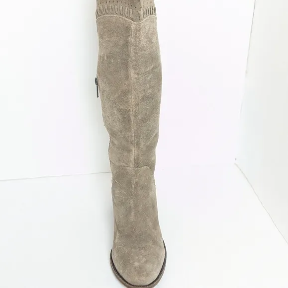 Lucky Brand Kaelyia suede knee high boots