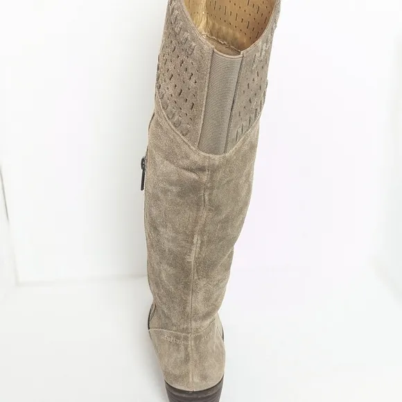 Lucky Brand Kaelyia suede knee high boots