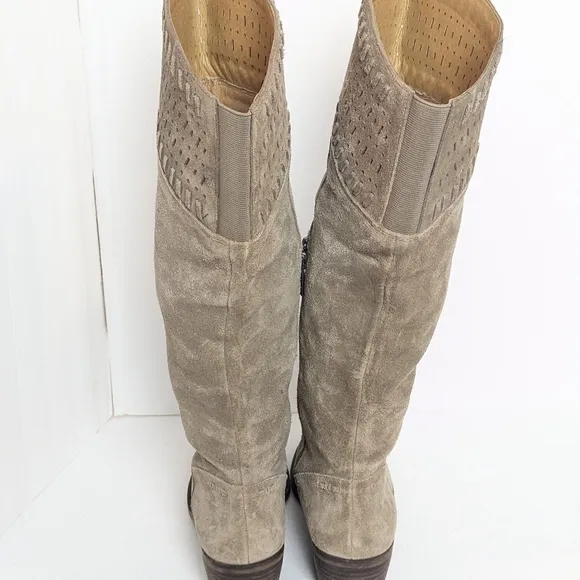Lucky Brand Kaelyia suede knee high boots