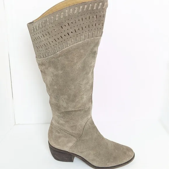 Lucky Brand Kaelyia suede knee high boots