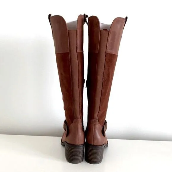 Lucky Brand Kailan Tall Riding Boots in Rye Size 6.5