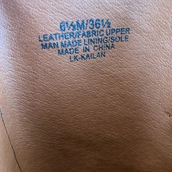 Lucky Brand Kailan Tall Riding Boots in Rye Size 6.5
