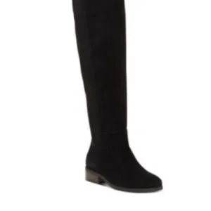 Lucky Brand Women's Black Calypso Over-The-Knee Boots 6.5M NWT