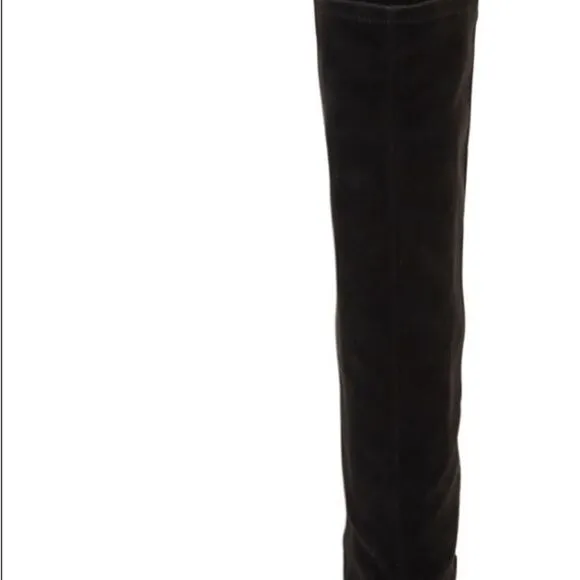 Lucky Brand Women's Black Calypso Over-The-Knee Boots 6.5M NWT