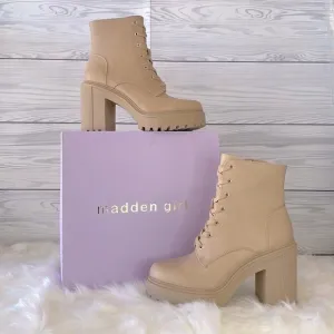 Madden Girl “Rover” Block Heel Boots
