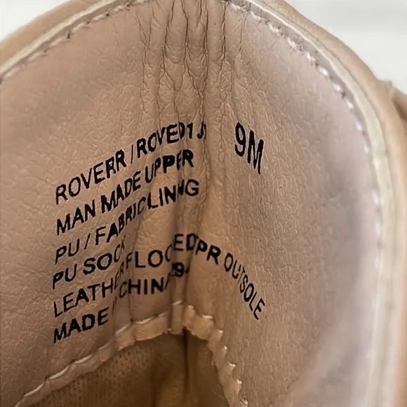 Madden Girl “Rover” Block Heel Boots