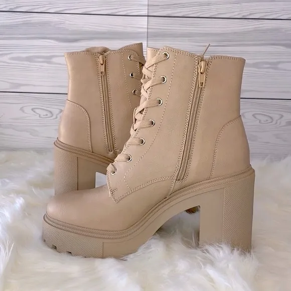 Madden Girl “Rover” Block Heel Boots