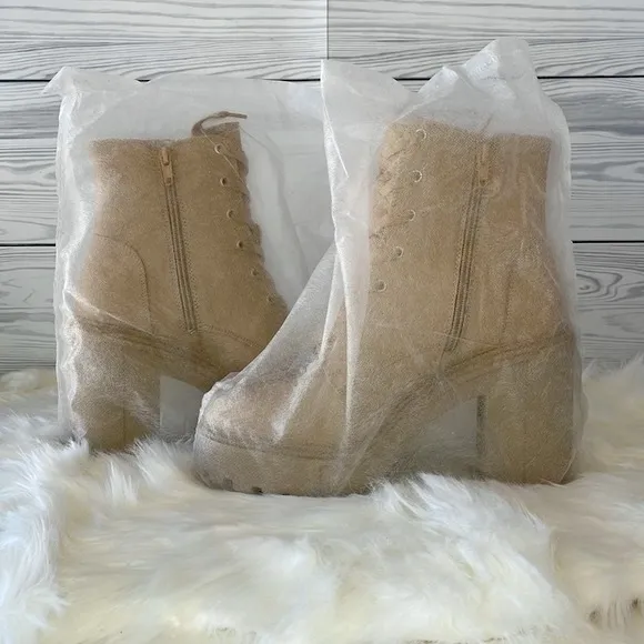 Madden Girl “Rover” Block Heel Boots