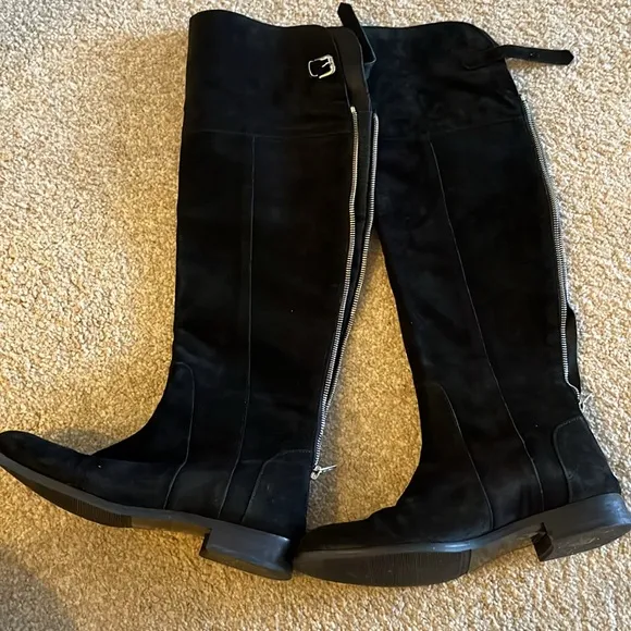 Made in Italy over the knee boots 8