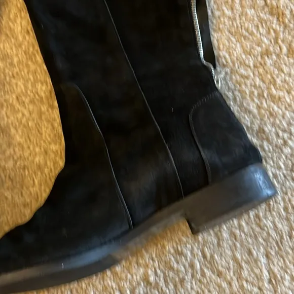 Made in Italy over the knee boots 8
