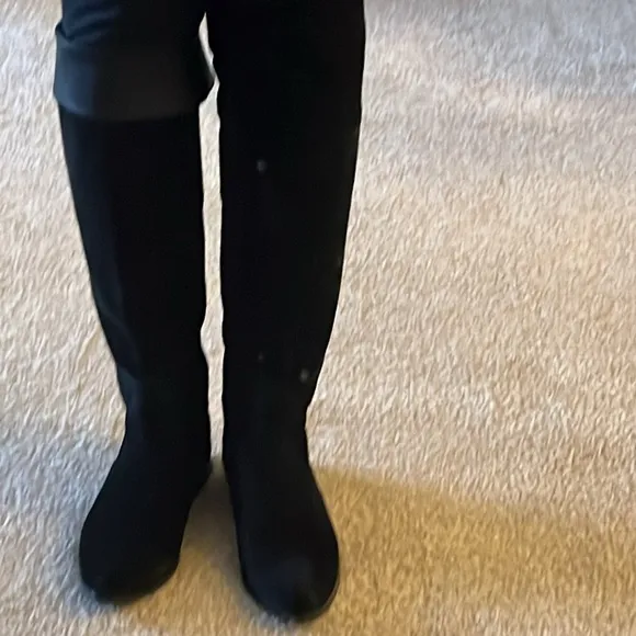 Made in Italy over the knee boots 8