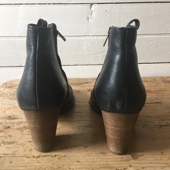 MADEWELL Billie Ankle Boots Black 10B