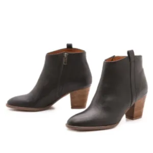 MADEWELL Billie Ankle Boots Black 10B