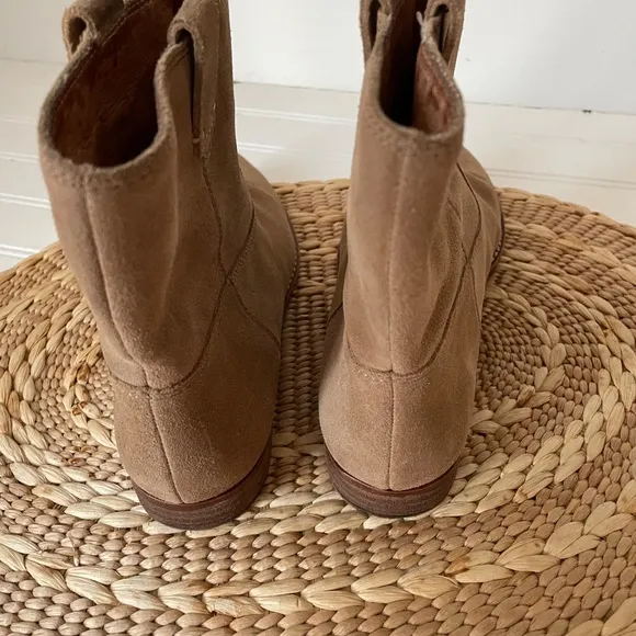 Madewell Leah Suede Leather Boots
