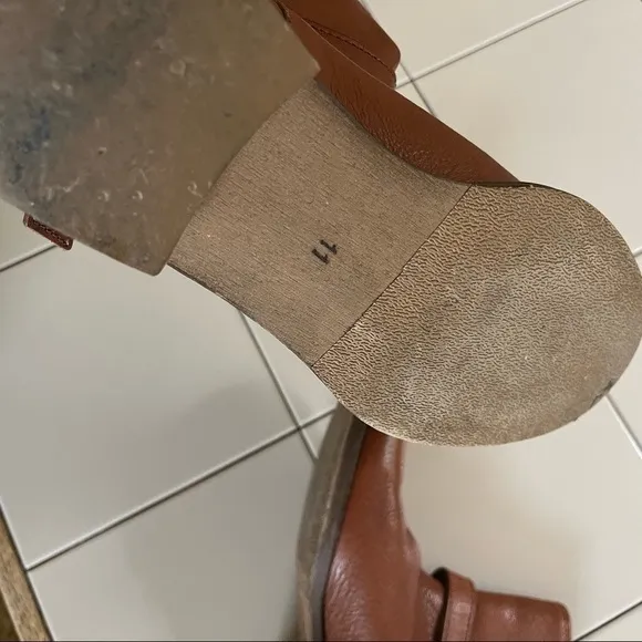 Madewell Leather Biker Boots