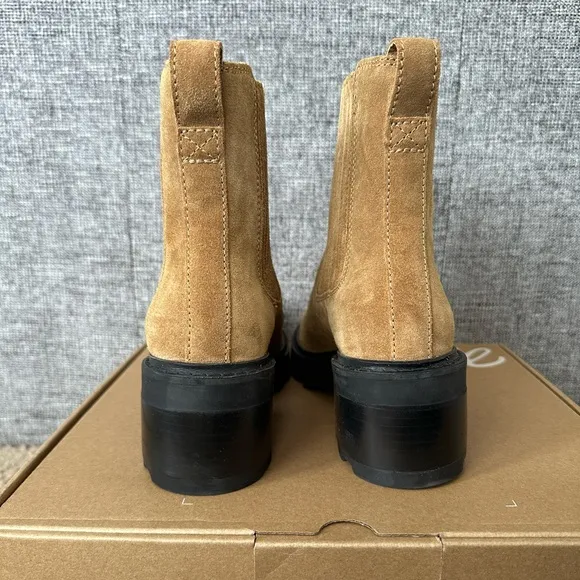 Madewell Lugsole Chelsea Boots 6.5 NIB