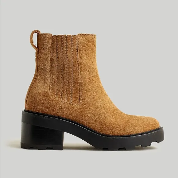 Madewell Lugsole Chelsea Boots 6.5 NIB