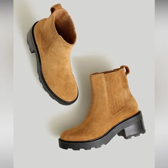 Madewell Lugsole Chelsea Boots 6.5 NIB