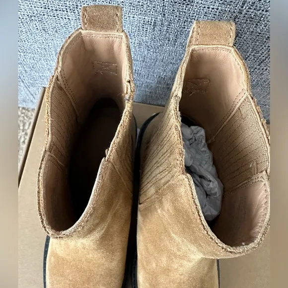 Madewell Lugsole Chelsea Boots 6.5 NIB