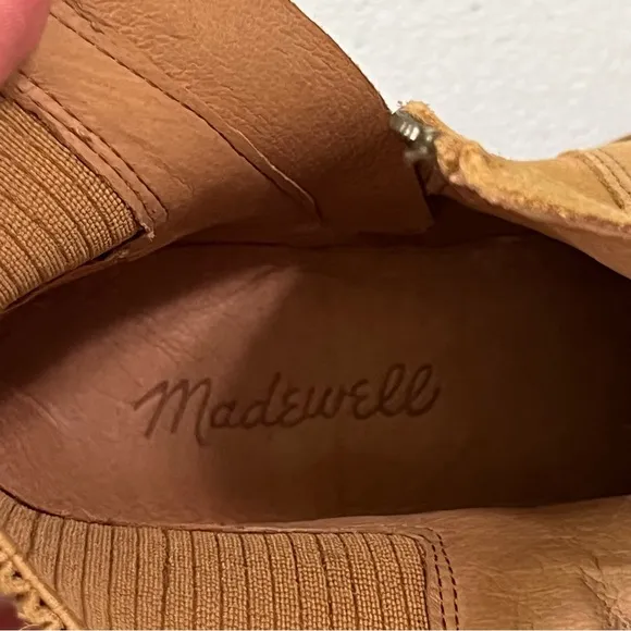 Madewell The Henry Lugsole Boots Suede