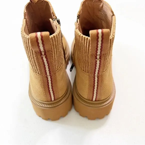 Madewell The Henry Lugsole Boots Suede