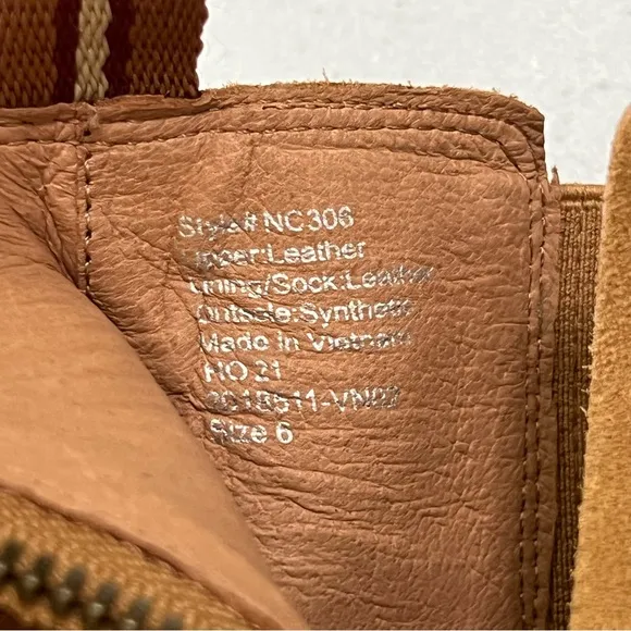 Madewell The Henry Lugsole Boots Suede