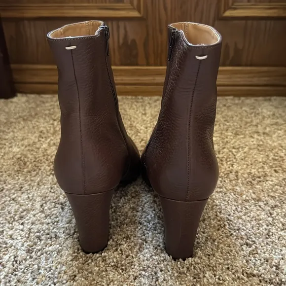 Maison Margiela brown boots