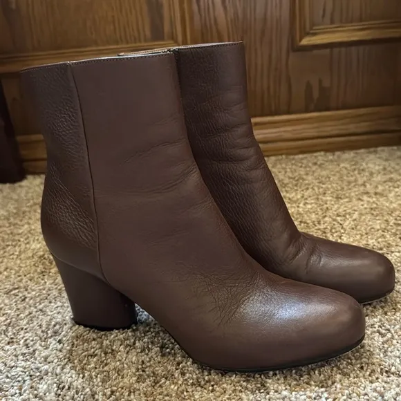 Maison Margiela brown boots