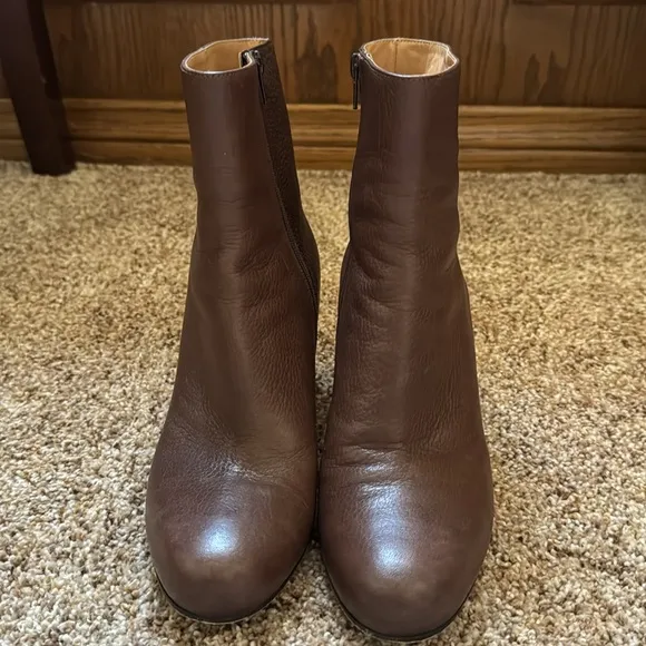 Maison Margiela brown boots